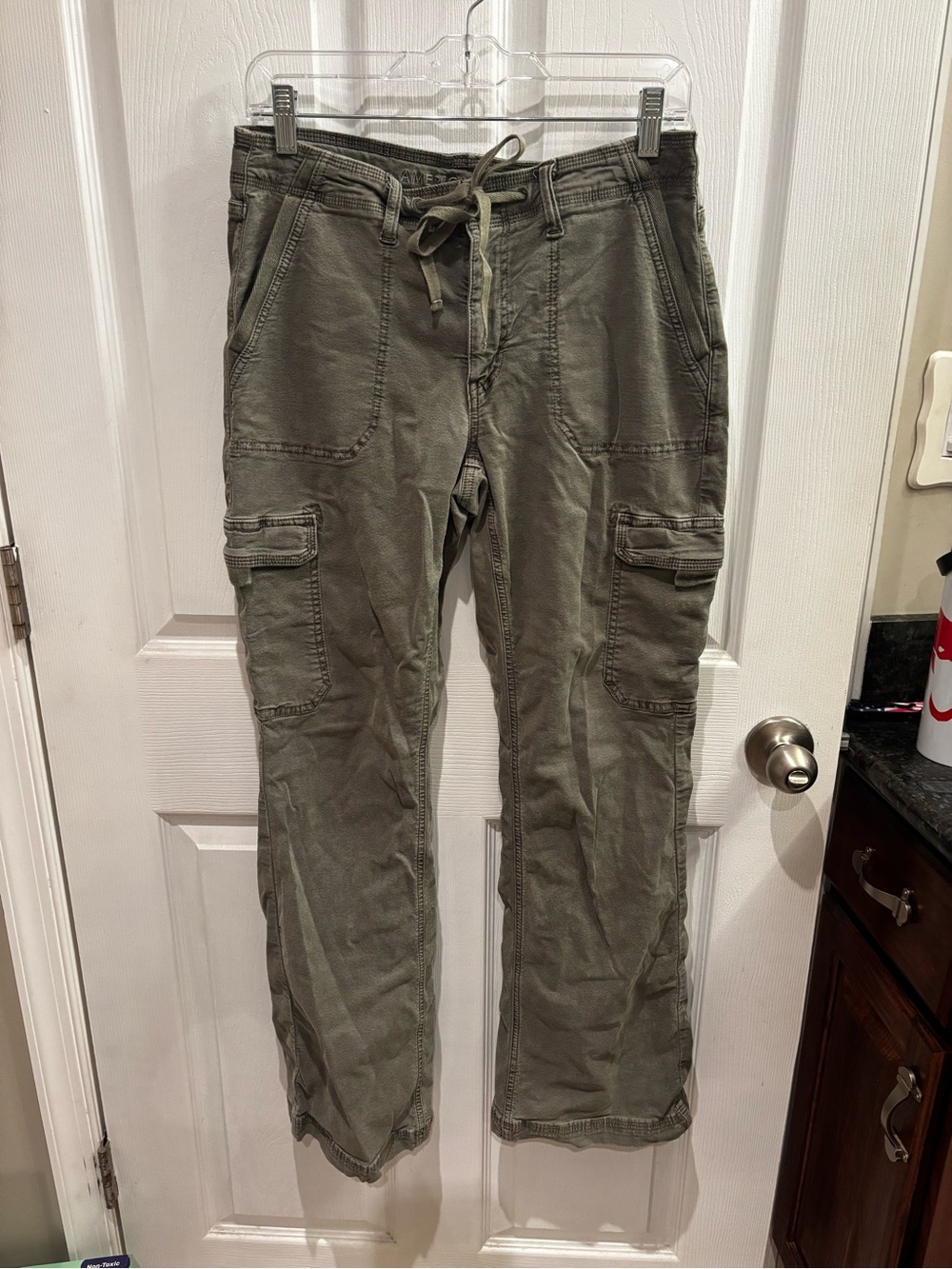 American Eagle Olive Green Cargo Pants
